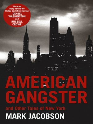 cover image of American Gangster